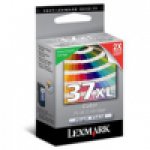 Tusz Lexmark 37XL do X-3650/4650/6650/5650 | zwrotny | CMY