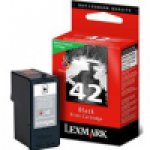 Tusz Lexmark 42 do Z1520, X-4850/6570/9570 | zwrotny | black