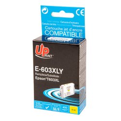 UPrint kompatybilny ink / tusz z C13T03A44010, 603XL, E-603XLY, yellow, 9ml