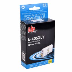 UPrint kompatybilny ink / tusz z C13T05H44010, 405XL, yellow, 1100s, 19ml