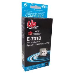UPrint kompatybilny ink / tusz z C13T70114010, E-701B, black, 3200s, 60ml, XXL
