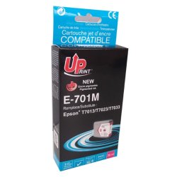 UPrint kompatybilny ink / tusz z C13T70134010, E-701M, magenta, 3200s, 36ml, XXL