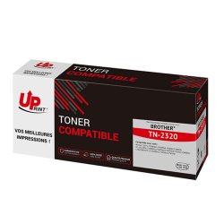 UPrint kompatybilny toner z Brother TN2320, B.2320, black, 2600s