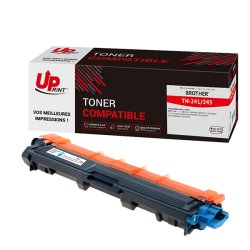 UPrint kompatybilny toner z Brother TN245C, TN241C, B.245C, cyan, 2200s