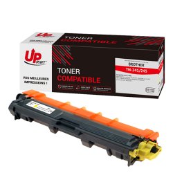 UPrint kompatybilny toner z Brother TN245Y, TN241Y, B.245Y, yellow, 2200s