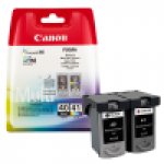 Zestaw  dwóch tuszy Canon PG-40/CL-41 do iP1600/2600 | CMY + K