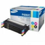 Zestaw tonerów Samsung CLT-P4092C | 1500(BK),3x1000(COL) | CMYK | kod HP SU392A