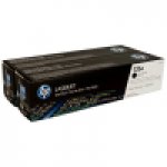 Zestaw trzech tonerów HP 126A do LJ Pro CP1025, M175/275 | 3 x 1000 str. |